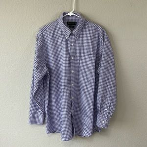 Men’s Lauren Ralph Lauren Slim Fit Non Iron Long Sleeve Button Down